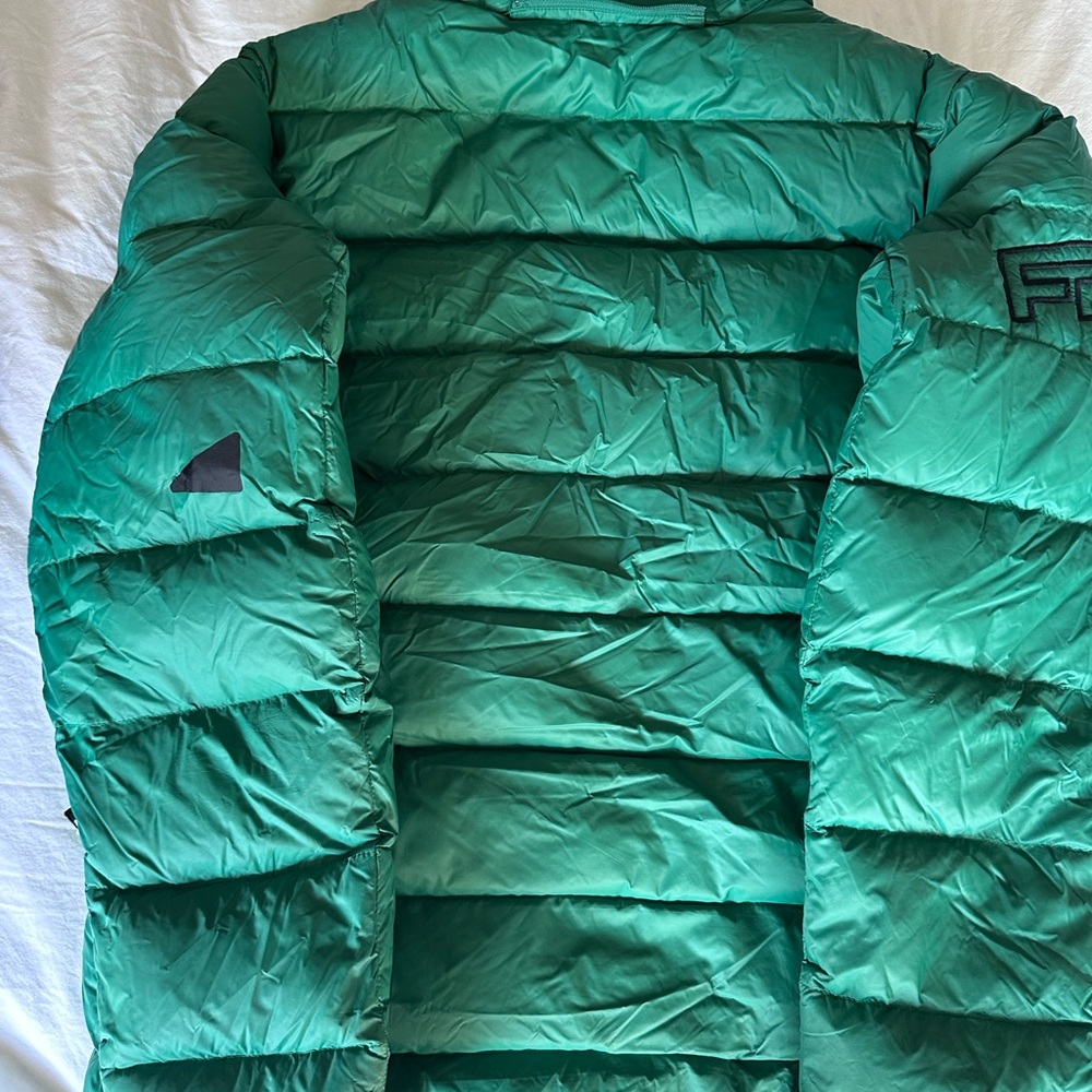 Stylish Emerald Puffer Jacket for Men